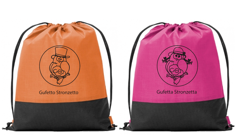 Sacche Gufetto e Gufetta New - Gufetto Brand 