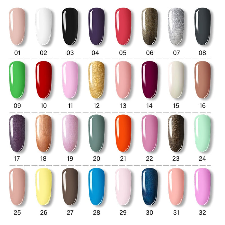 ROSALIND Gel Polish Set Manicure for Nails Semi Permanent Vernis top coat UV LED Gel Varnish Soak Off Nail Art Gel Nail Polish - Gufetto Brand 