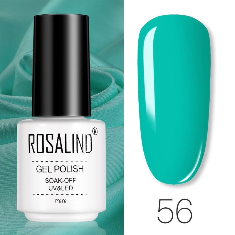 ROSALIND Gel Polish Set Manicure for Nails Semi Permanent Vernis top coat UV LED Gel Varnish Soak Off Nail Art Gel Nail Polish - Gufetto Brand 