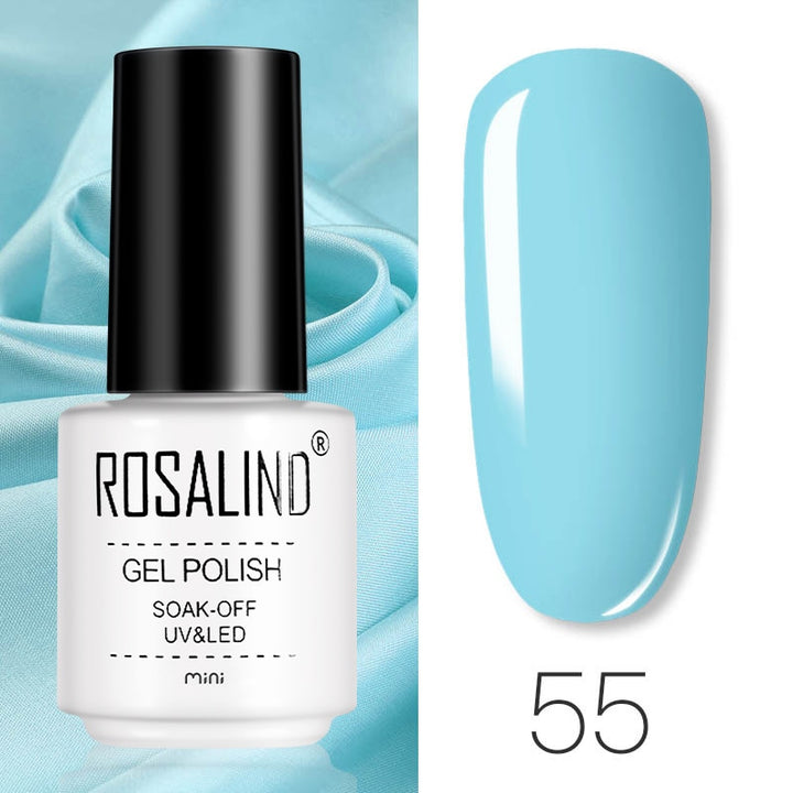 ROSALIND Gel Polish Set Manicure for Nails Semi Permanent Vernis top coat UV LED Gel Varnish Soak Off Nail Art Gel Nail Polish - Gufetto Brand 