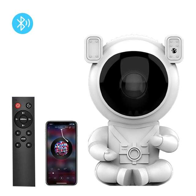 NOVITÀ Astronauta Galaxy Starry Projector Night Light Star Sky Night Lamp per camera da letto Decorativo per la casa Regalo di compleanno per bambini - Gufetto Brand 