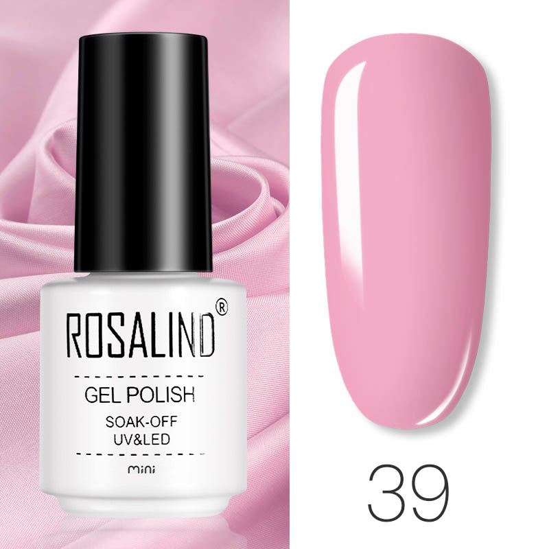 ROSALIND Gel Polish Set Manicure for Nails Semi Permanent Vernis top coat UV LED Gel Varnish Soak Off Nail Art Gel Nail Polish - Gufetto Brand 