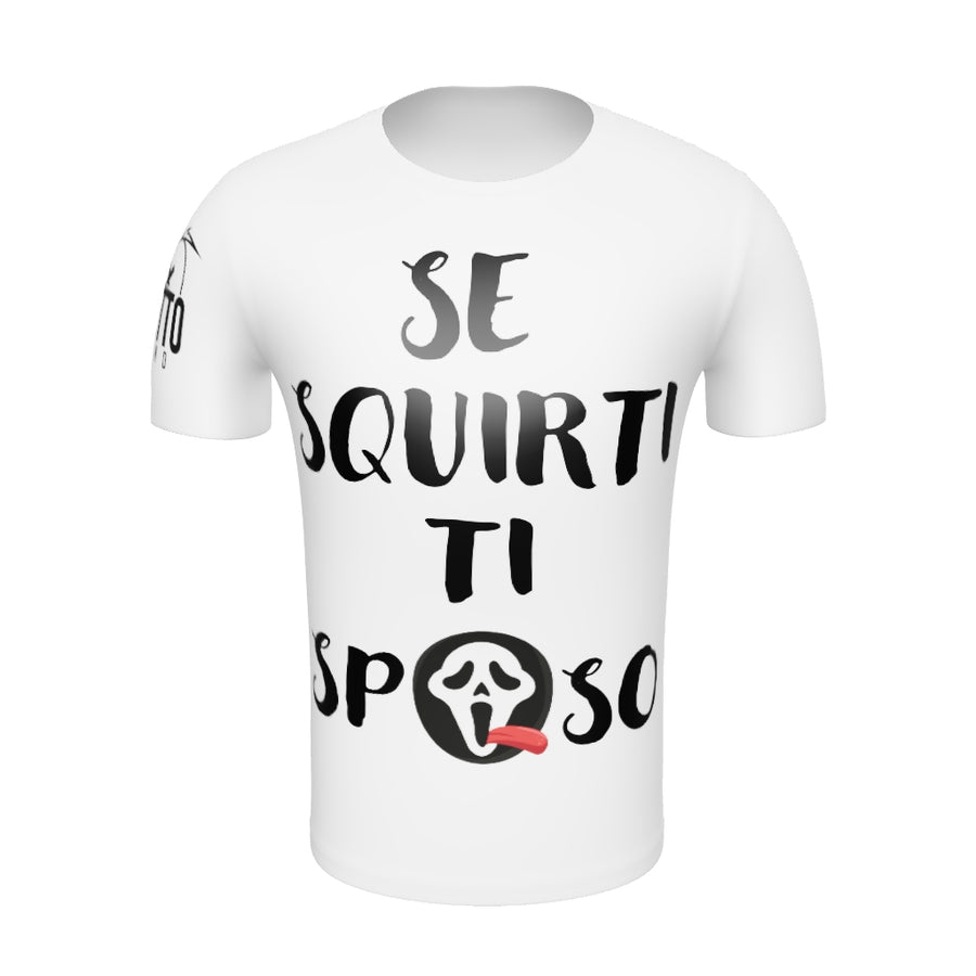 T-shirt uomo SQUIRTI