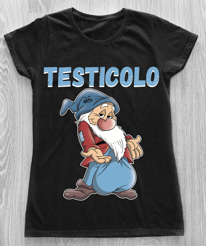 T-shirt Donna TESTICOLO ( T40982187 ) - Gufetto Brand 