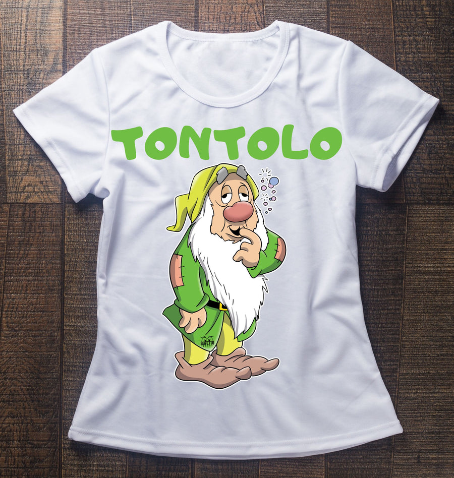 T-shirt Donna TONTOLO ( T444890 ) - Gufetto Brand 