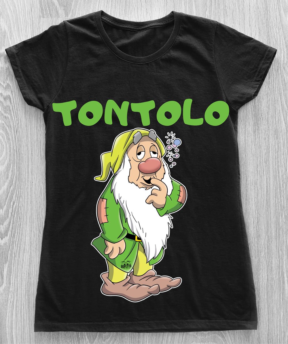 T-shirt Donna TONTOLO ( T444890 ) - Gufetto Brand 