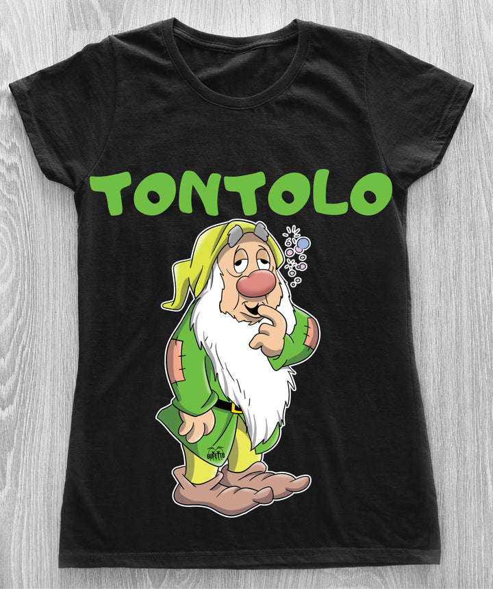 T-shirt Donna TONTOLO ( T444890 ) - Gufetto Brand 