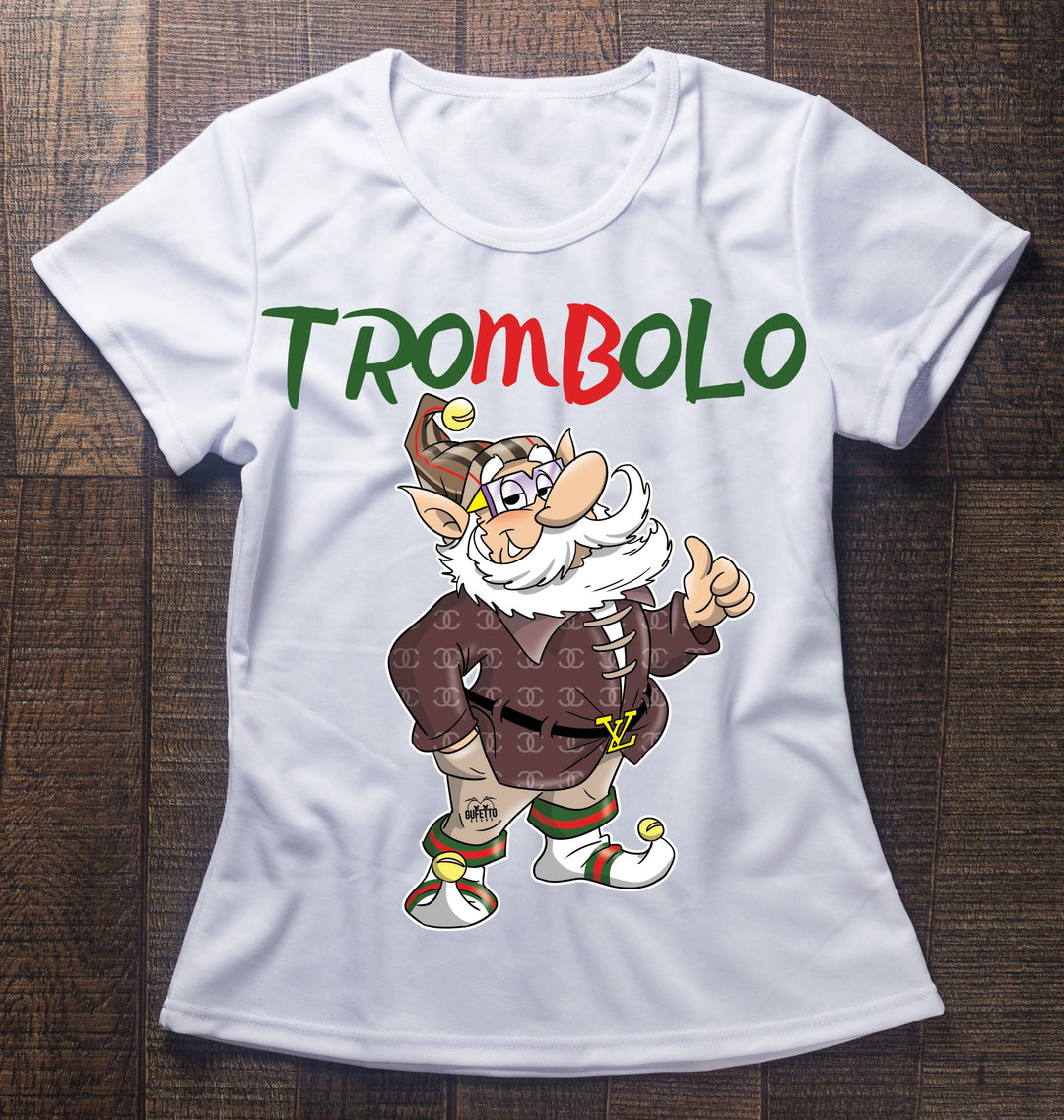 T-shirt Donna Trombolo ( T53331908 ) - Gufetto Brand 