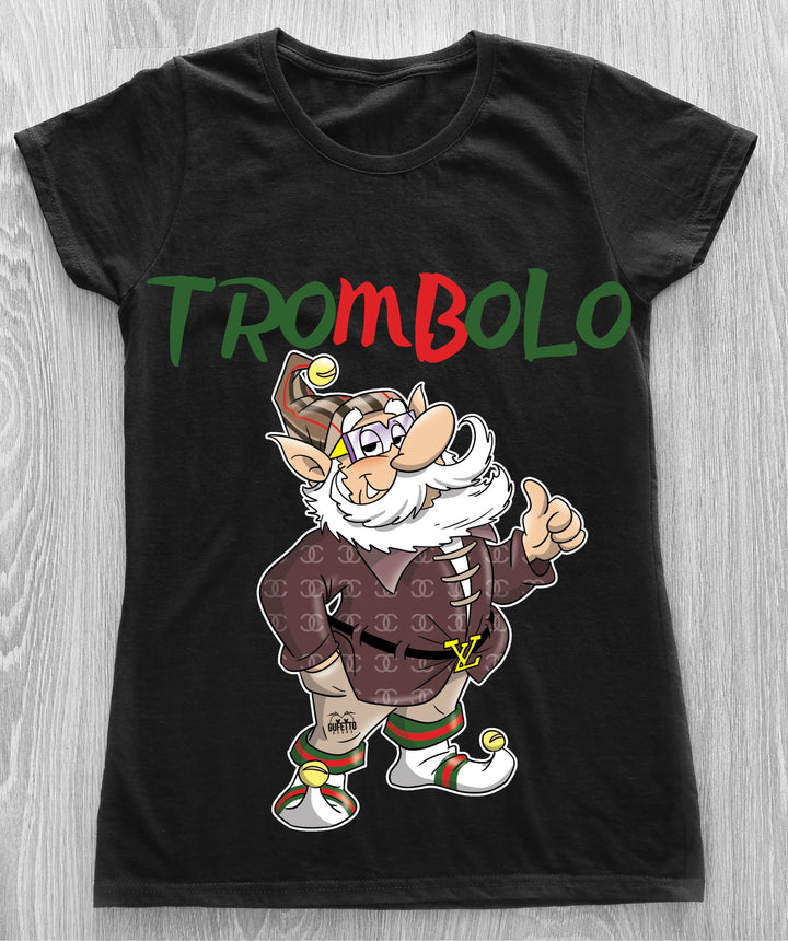 T-shirt Donna Trombolo ( T53331908 ) - Gufetto Brand 