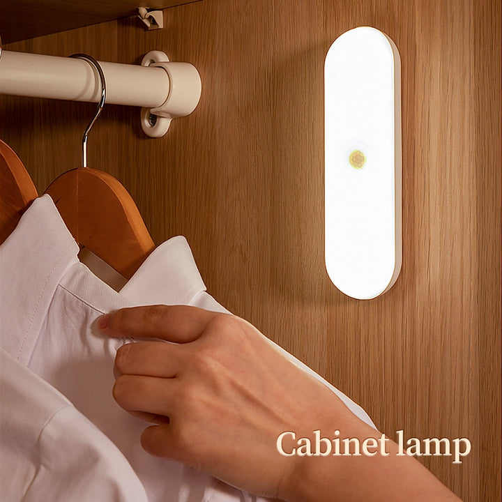 Lampada da notte a LED con sensore di movimento PIR per bambini Lampada da notte per cucina Camera da letto per la casa Armadio guardaroba Lampada per scale Retroilluminazione - Gufetto Brand 