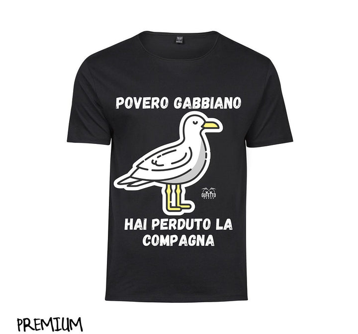 T-shirt Donna Povero Gabbiano ( G7843127 ) - Gufetto Brand 