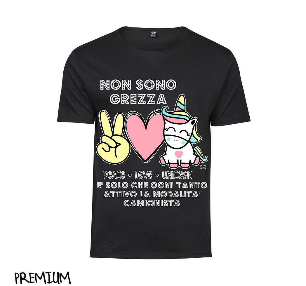 T-shirt Donna Grezza ( G674509 ) Prezzo - Gufetto Brand 