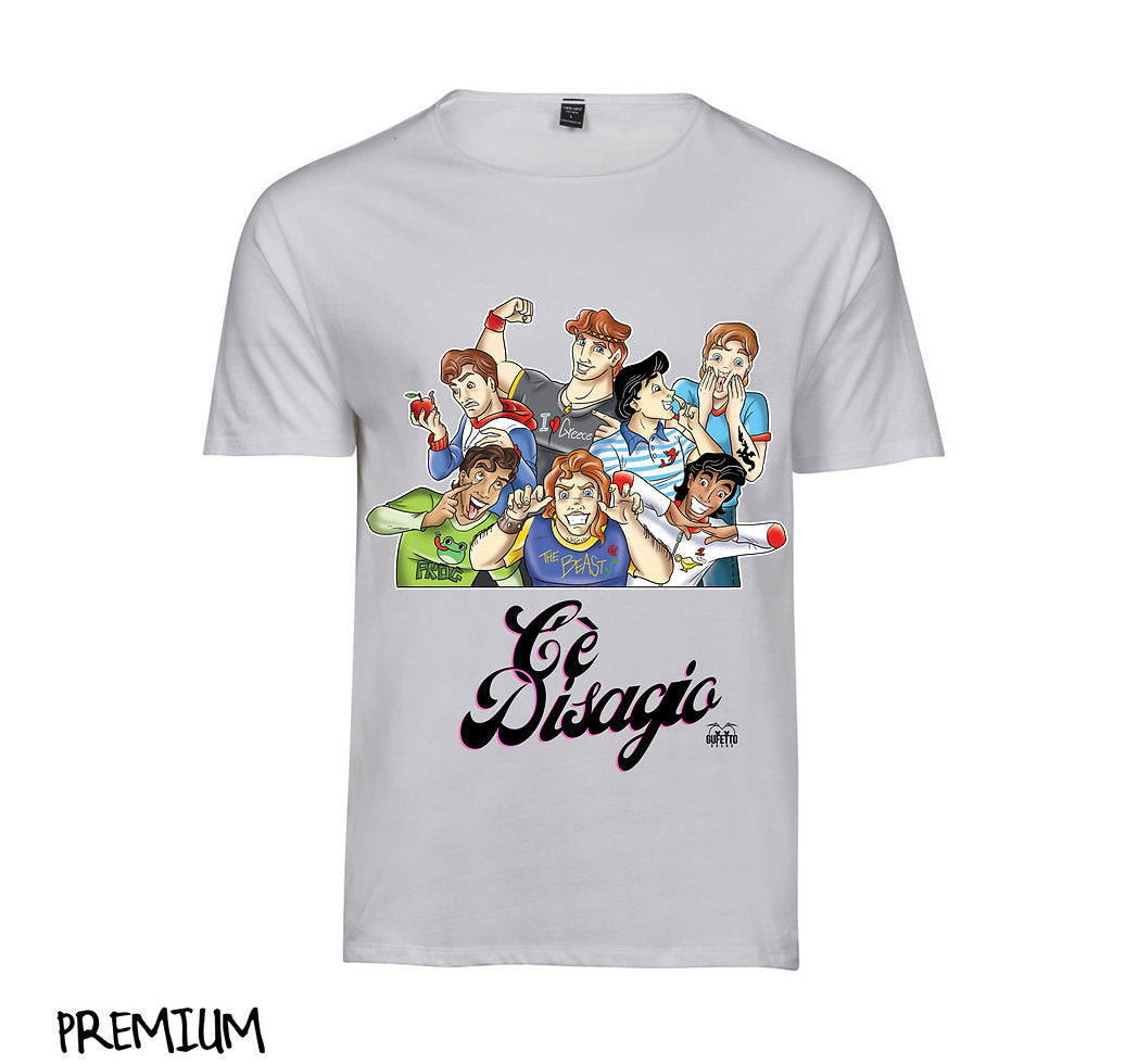 T-shirt Uomo Principi 2.0 ( P098234 ) - Gufetto Brand 