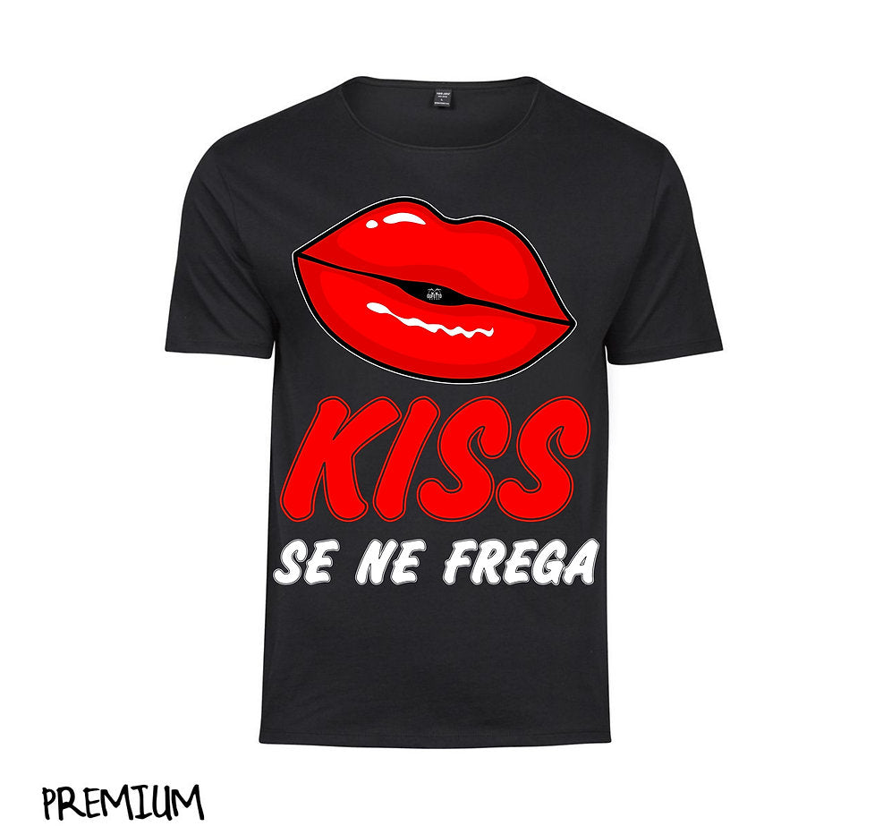 T-shirt Donna KISS ( K653489 ) - Gufetto Brand 