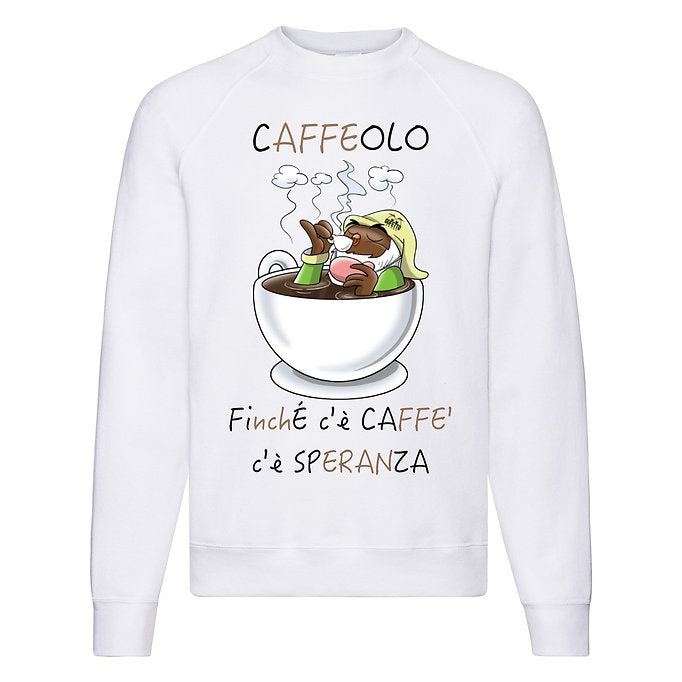 Felpa Classic Uomo Donna I 7 Nani del dopo Pranzo CAFFEOLO ( C92356 ) - Gufetto Brand 