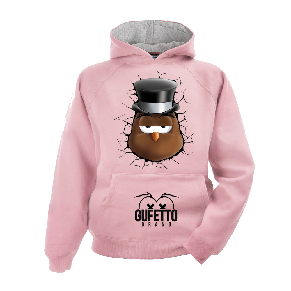 Felpa donna I'm Gufetto - Gufetto Brand 
