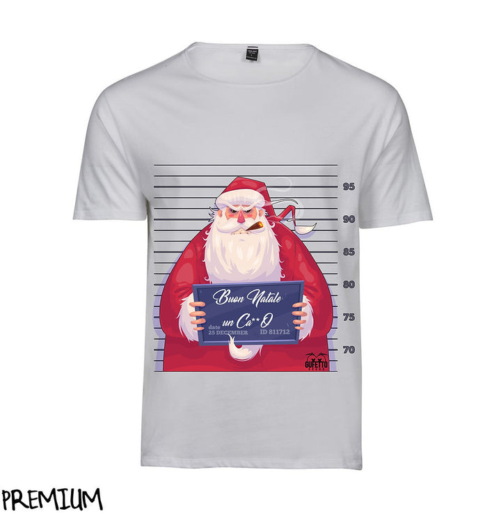 T-shirt Uomo BUON NATALE UN... ( B560976 ) - Gufetto Brand 