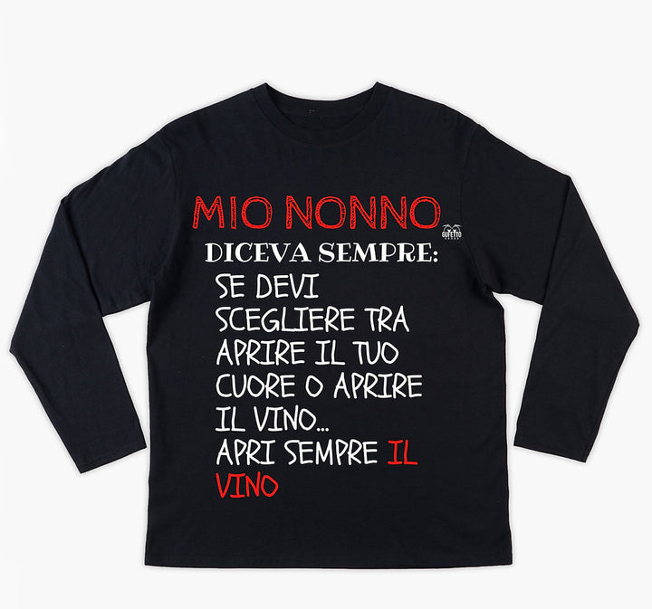 T-shirt Donna MIO NONNO ( M5629781 ) - Gufetto Brand 