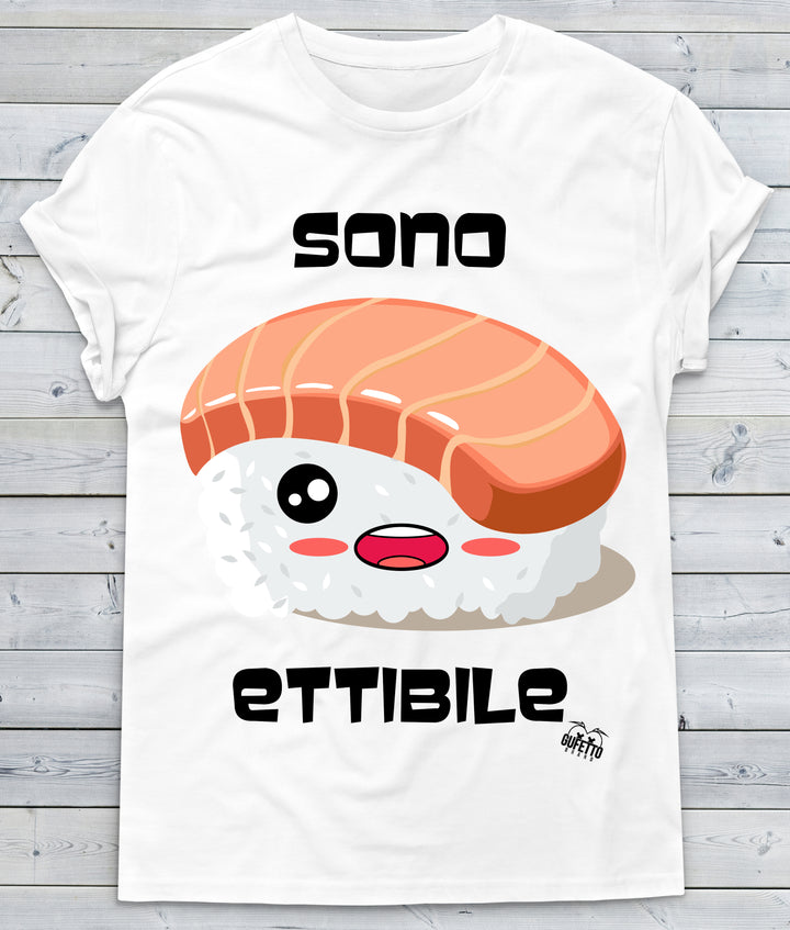 T-shirt Donna  SUSHI ( J832 ) - Gufetto Brand 