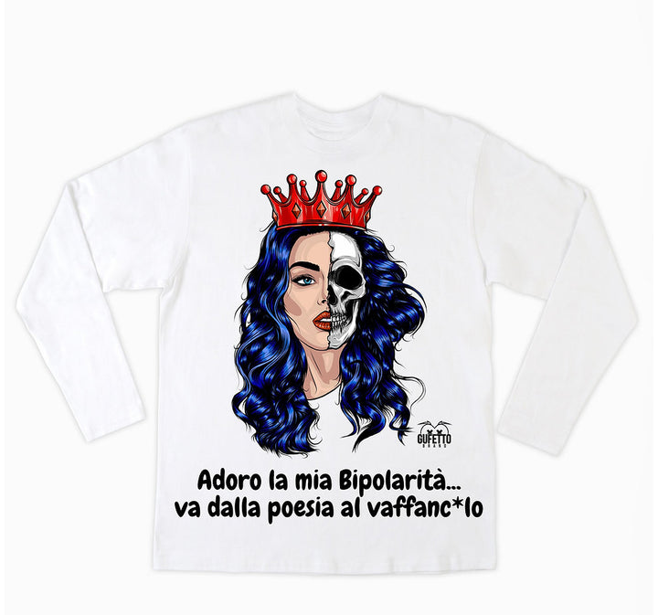 T-shirt Donna BIPOLARE ( B6120973 ) - Gufetto Brand 