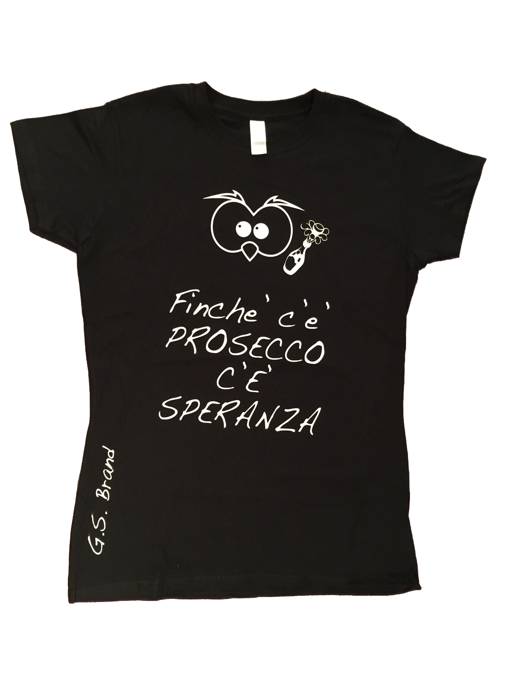 T-shirt Uomo ( Finchè c'è Prosecco... ) - Gufetto Brand 