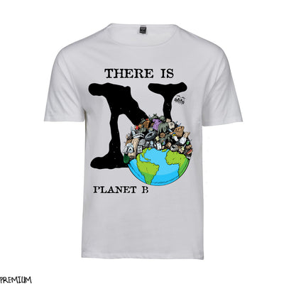 T-shirt Uomo Planet B ( P928 ) - Gufetto Brand 