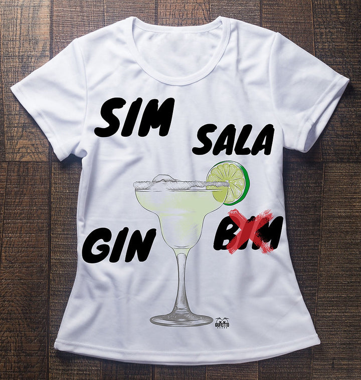 T-shirt Donna GIN ( G5679324 ) - Gufetto Brand 