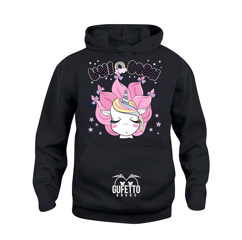 Felpa donna Unicorn - Gufetto Brand 