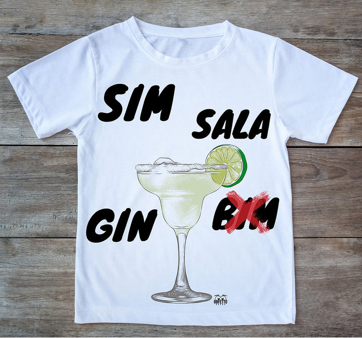 T-shirt Uomo GIN ( G5679324 ) - Gufetto Brand 