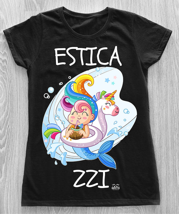 T-shirt Donna ESTI ( E4097631 ) - Gufetto Brand 