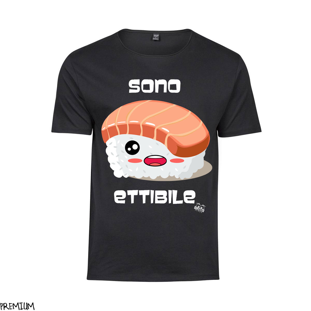 T-shirt Donna  SUSHI ( J832 ) - Gufetto Brand 