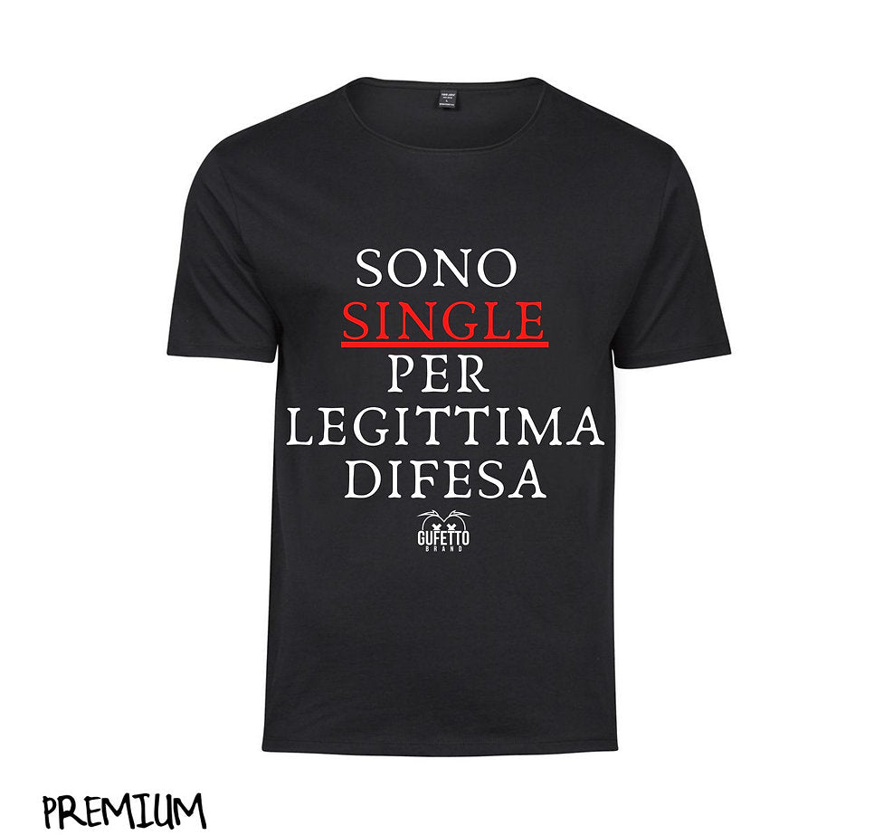 T-shirt Donna SINGLE ( S6896325 ) - Gufetto Brand 