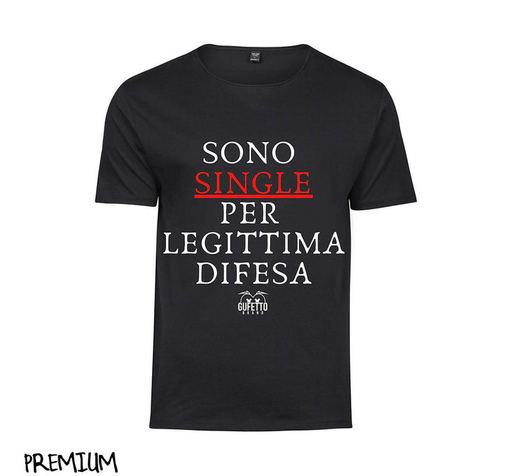 T-shirt Donna SINGLE ( S6896325 ) - Gufetto Brand 