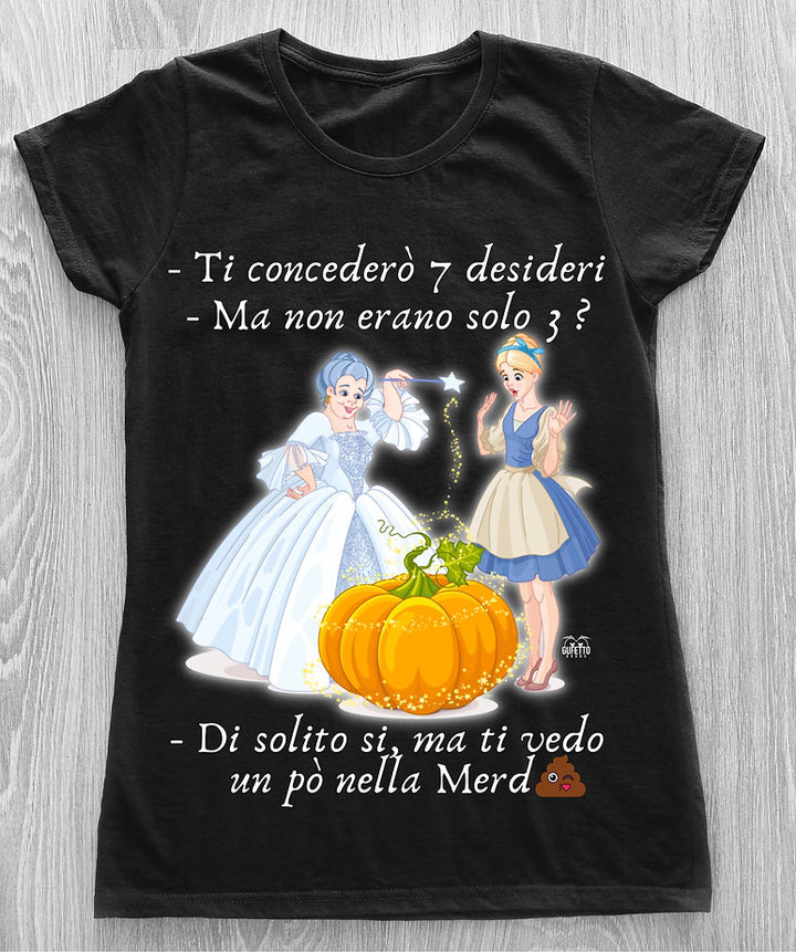 T-shirt Donna DESIDERI ( D5630976 ) - Gufetto Brand 