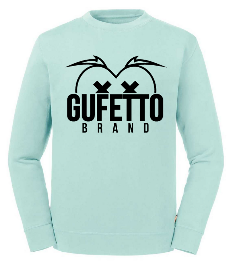 Felpa Classic Uomo Donna Girocollo Gufetto Brand - Gufetto Brand 