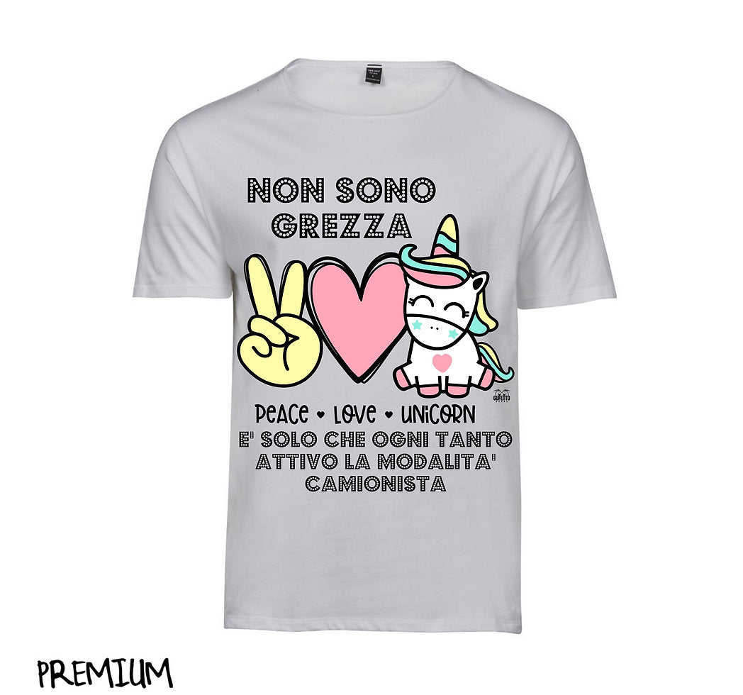 T-shirt Donna Grezza ( G674509 ) Prezzo - Gufetto Brand 