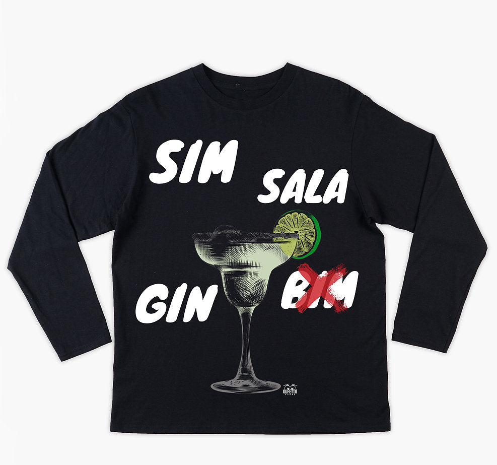 T-shirt Donna GIN ( G5679324 ) - Gufetto Brand 