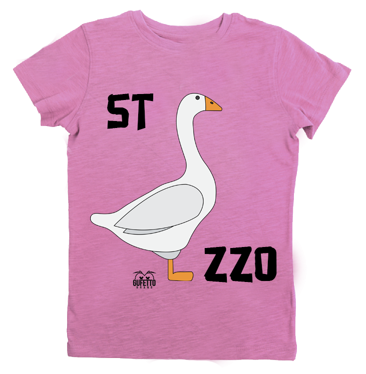 T-shirt Donna Oca Pink Edition - Gufetto Brand 