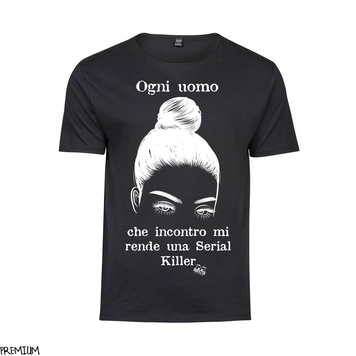 T-shirt Donna  Ogni Uomo ( D472 ) - Gufetto Brand 