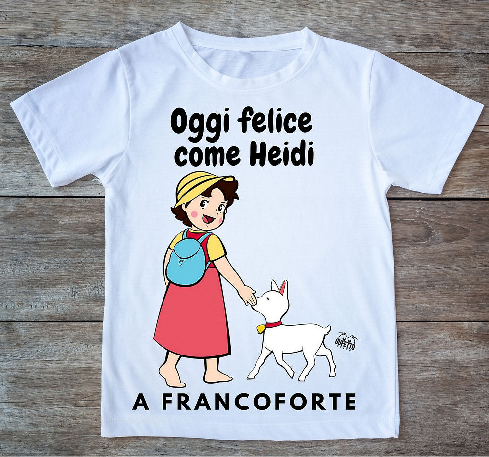 T-shirt Uomo HEIDI ( H561645 ) - Gufetto Brand 