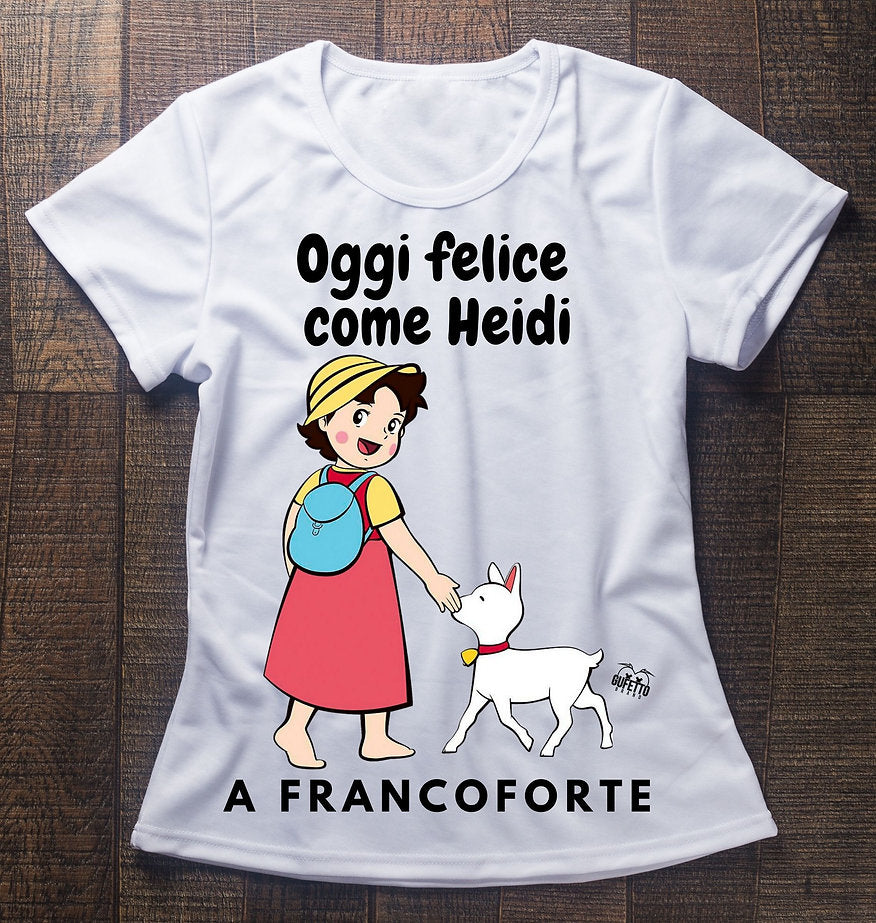 T-shirt Donna HEIDI ( H561645 ) - Gufetto Brand 