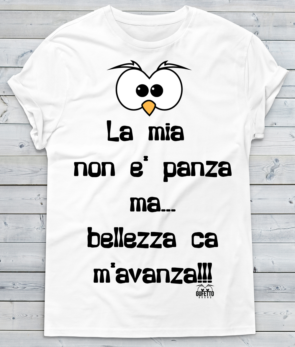 T-shirt Uomo Panza - Gufetto Brand 
