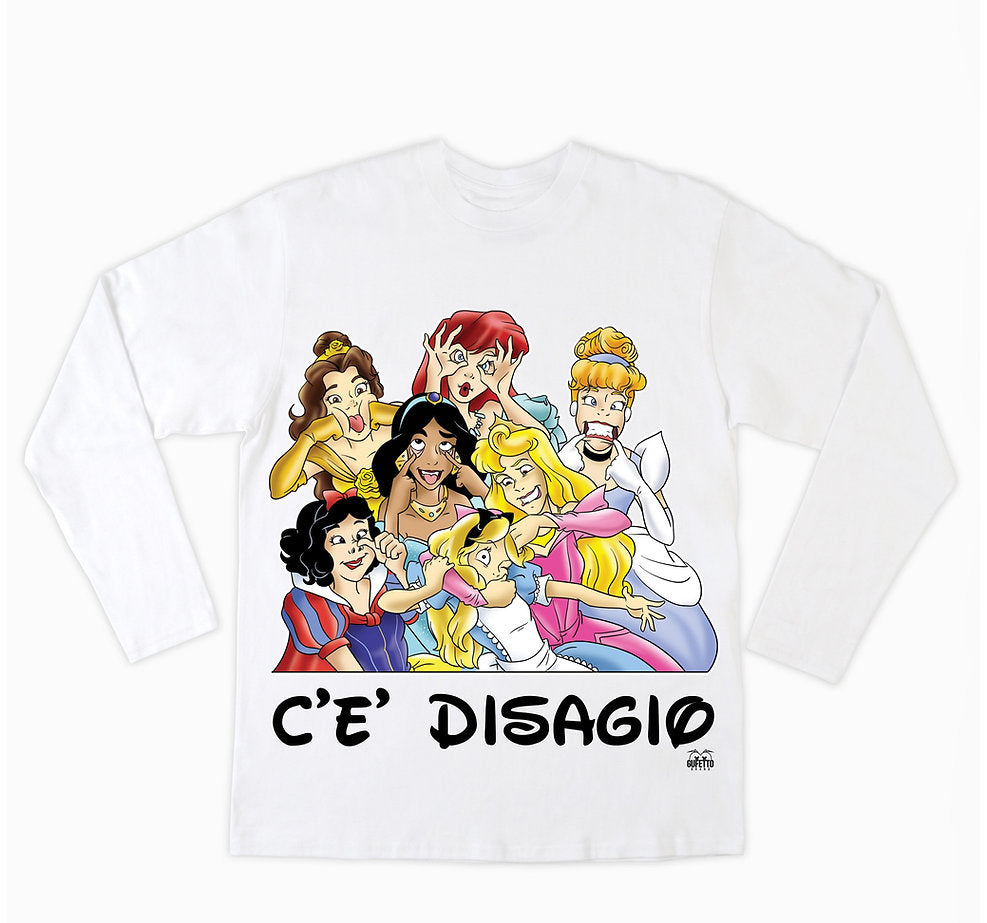 T-shirt Donna Principesse 3.0 LIMITED EDITION ( P7854123 ) - Gufetto Brand 