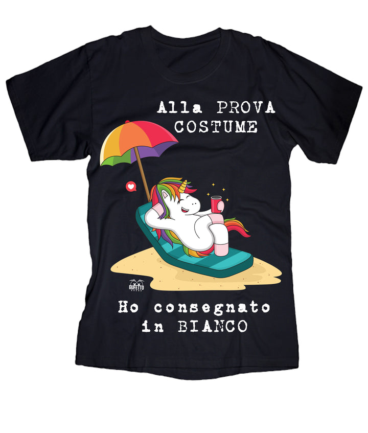 T-shirt Donna  Prova Costume ( V616 ) - Gufetto Brand 