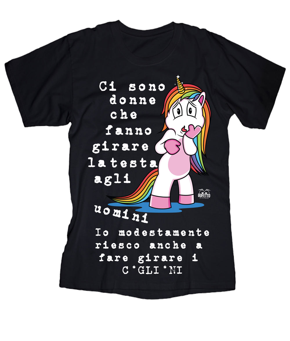 T-shirt Donna  Ci sono Donne ( R863 ) - Gufetto Brand 