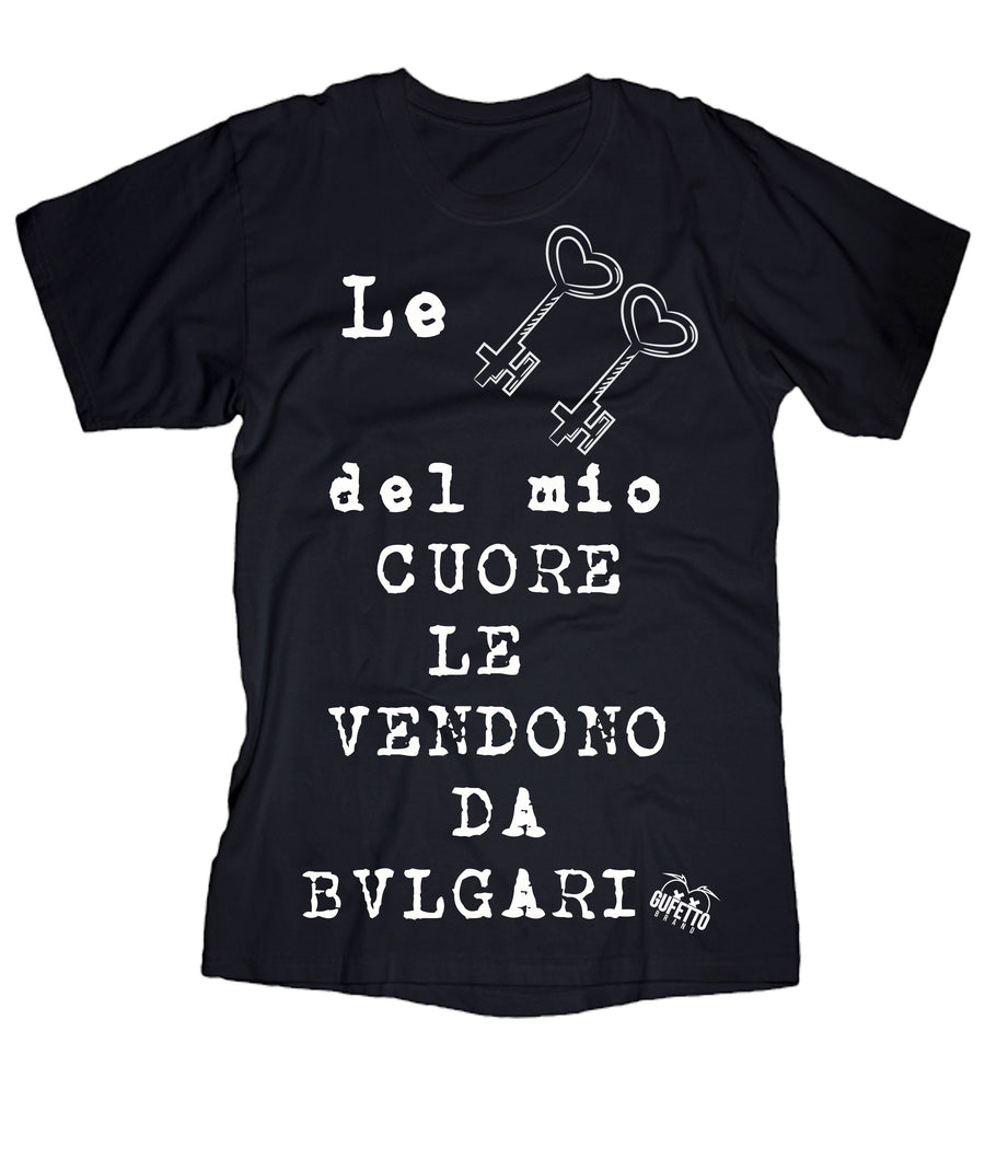 T-shirt Uomo Le Chiavi - Gufetto Brand 