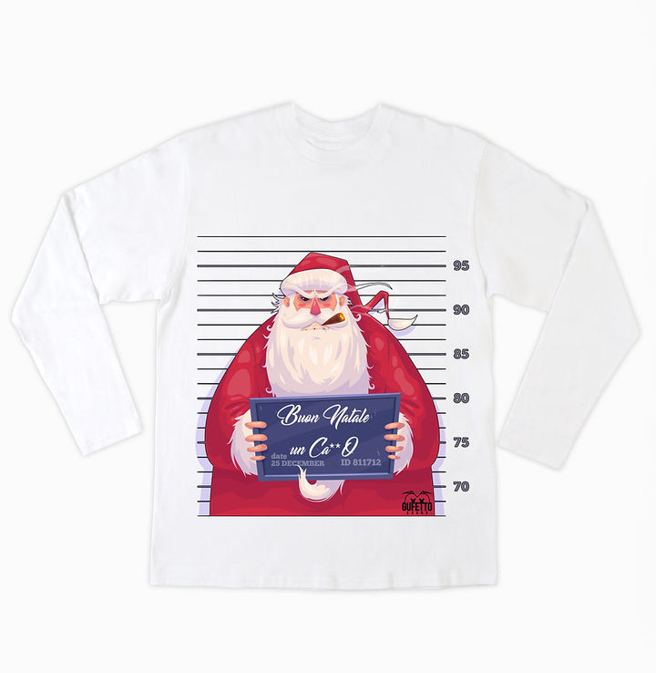 T-shirt Uomo BUON NATALE UN... ( B560976 ) - Gufetto Brand 