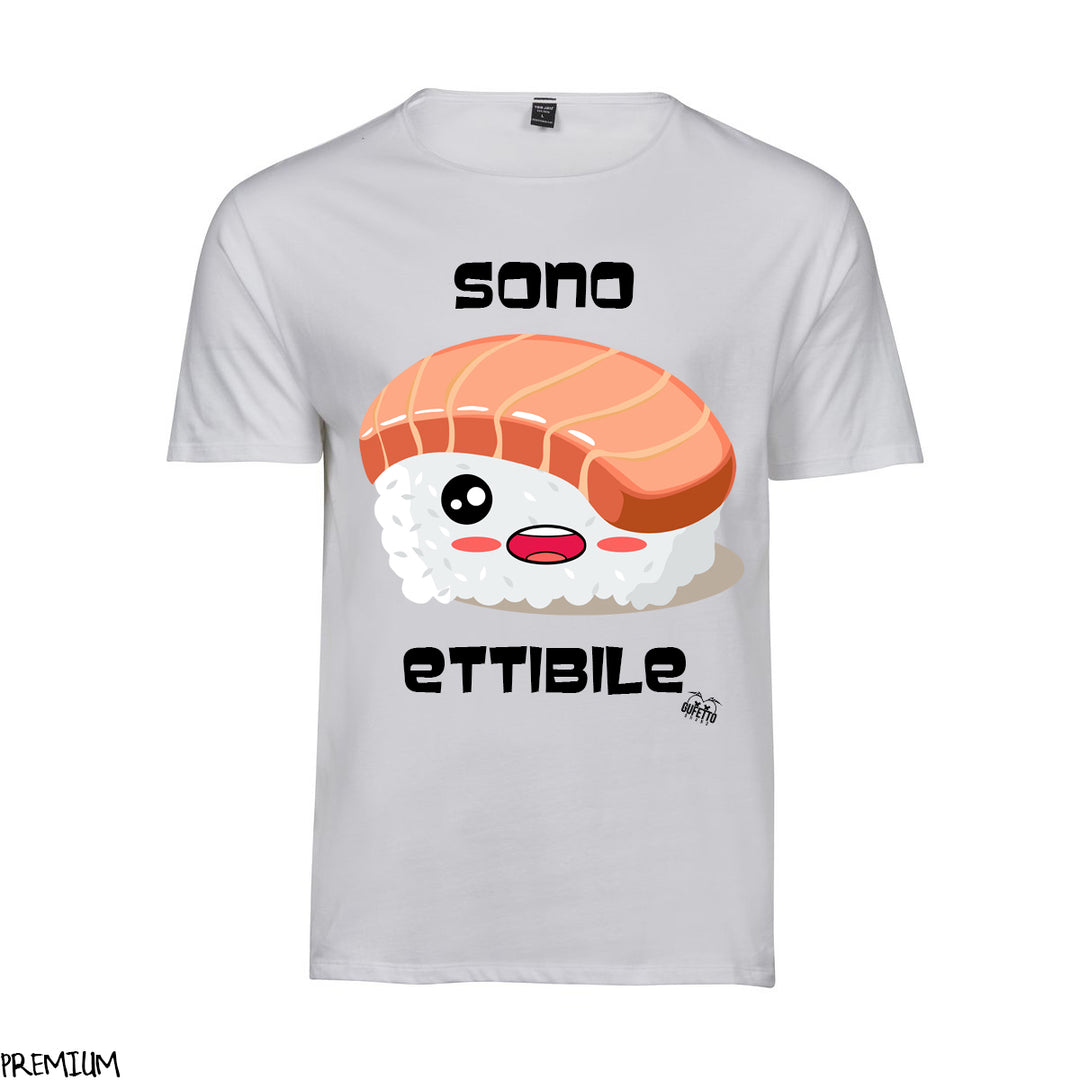 T-shirt Donna  SUSHI ( J832 ) - Gufetto Brand 