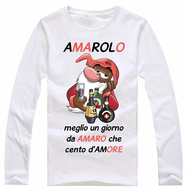 T-shirt Donna I 7 Nani del dopo Pranzo AMAROLO ( A47152 ) - Gufetto Brand 