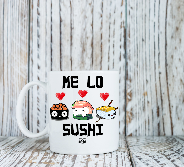 Tazza Me lo Sushi - Gufetto Brand 